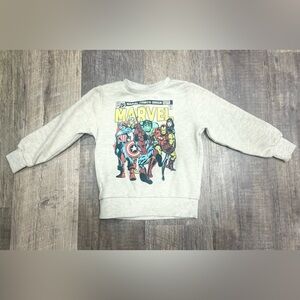 Boys 3T Marvel Pullover Crewneck Sweatshirt